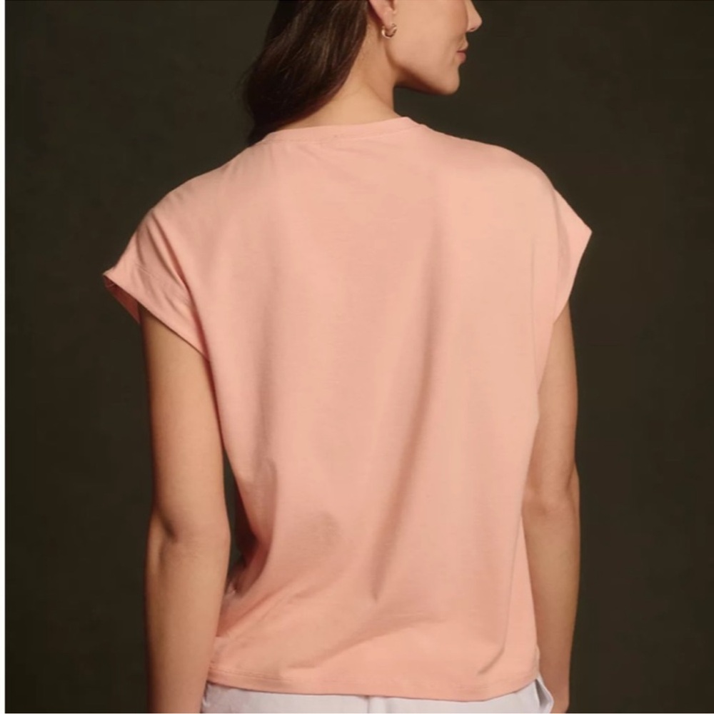 Anthropologie x Real Fun Graphic Muscle Tee Size M - Picture 15 of 16
